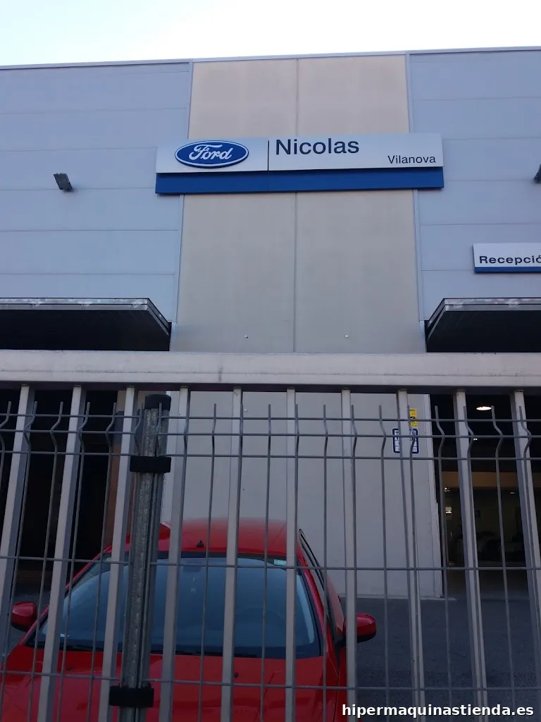 Concesionario Oficial Ford | Nicolàs Vilanova