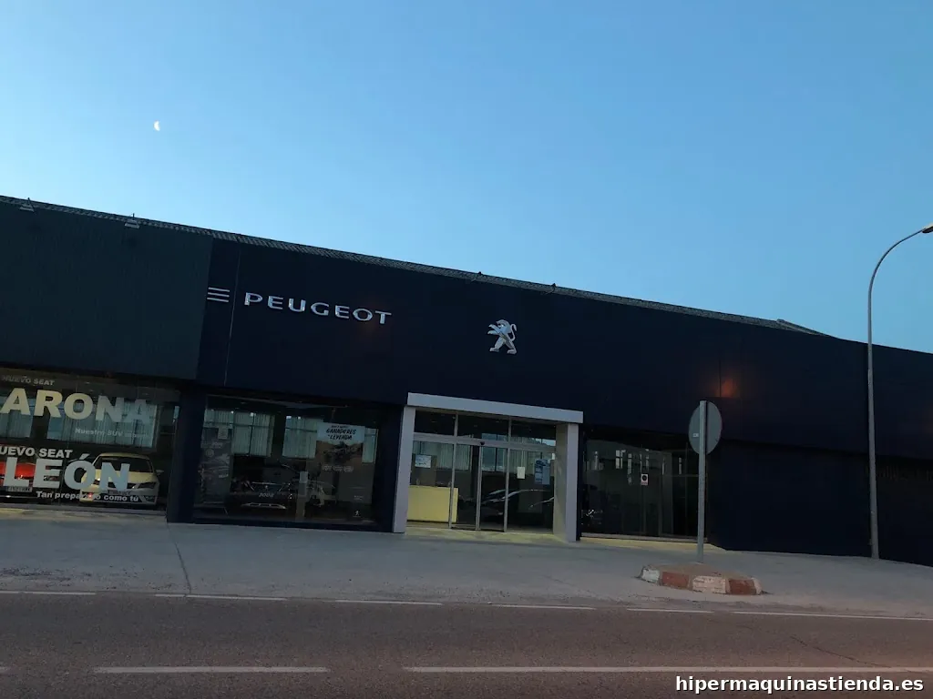 Concesionario Peugeot EXTRECAR Plasencia