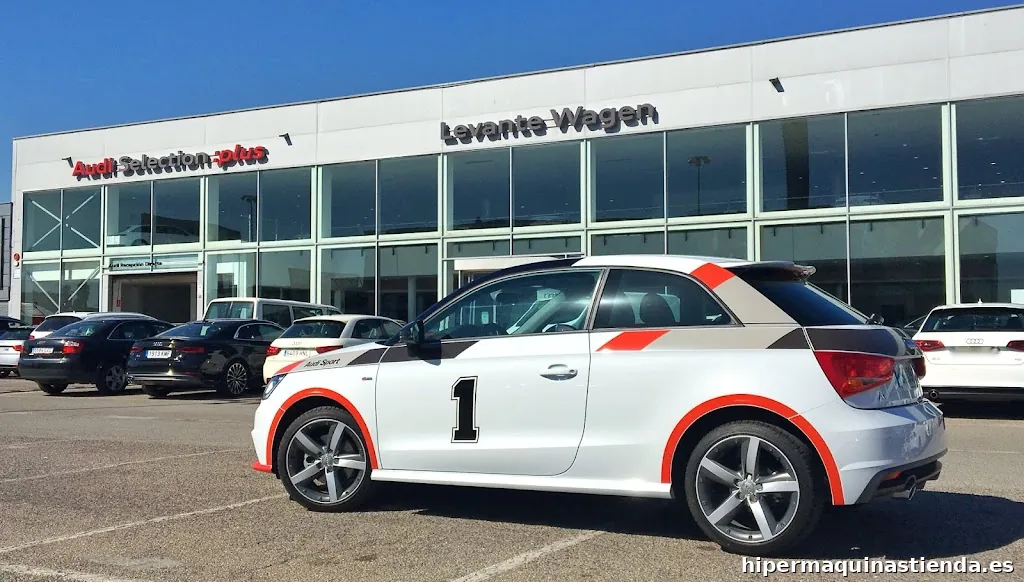 Audi Levante Wagen concesionario oficial AUDI en Valencia