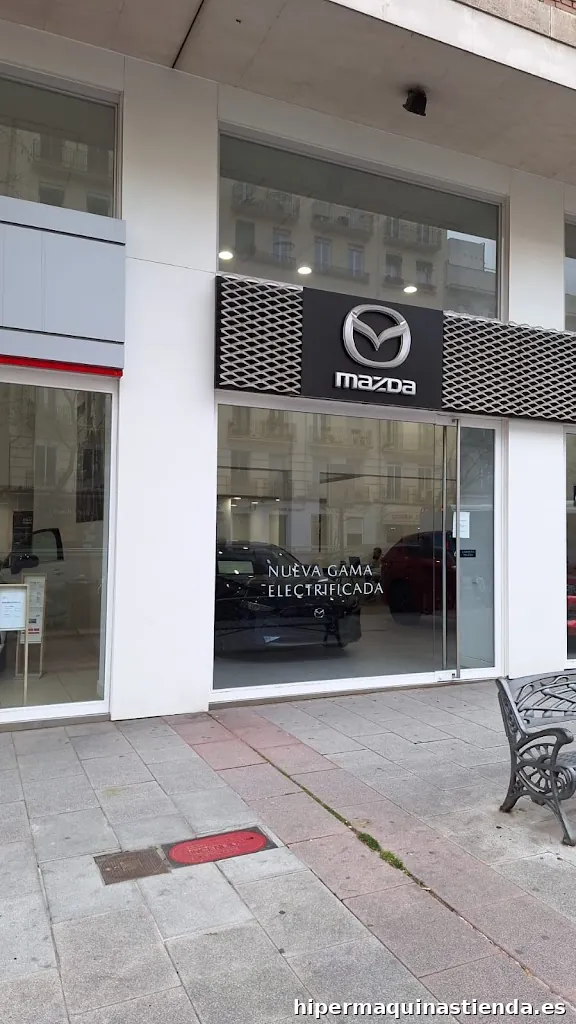 Concesionario Oficial Mogacar Madrid - Narváez