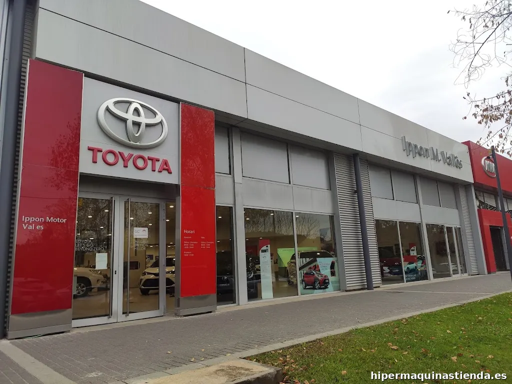 Concesionario Oficial TOYOTA Sant Cugat del Vallés - Ippon Motor