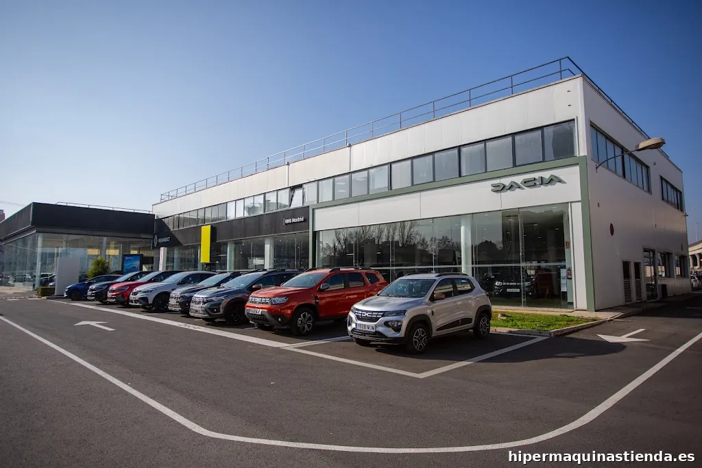 Dacia Madrid Av. Andalucía - RRG