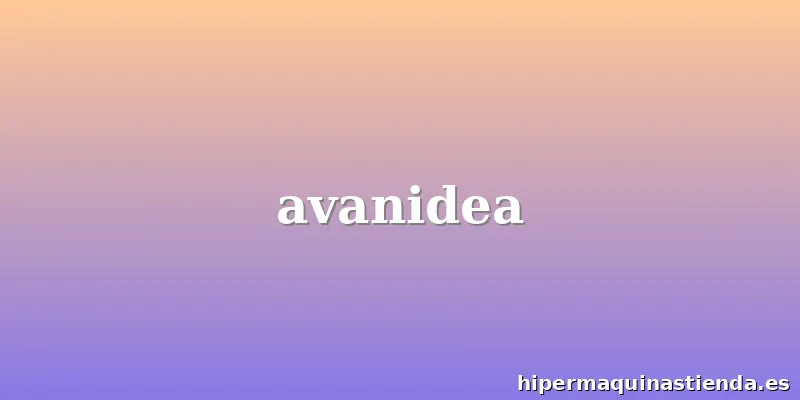 avanidea