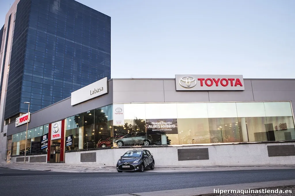 Concesionario Oficial TOYOTA Cartagena - Labasa
