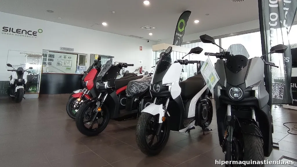 Ávolo Motos Jaén Move On - Motocicletas 100% eléctricas Silence, Supersoco, ebroh, y yadea