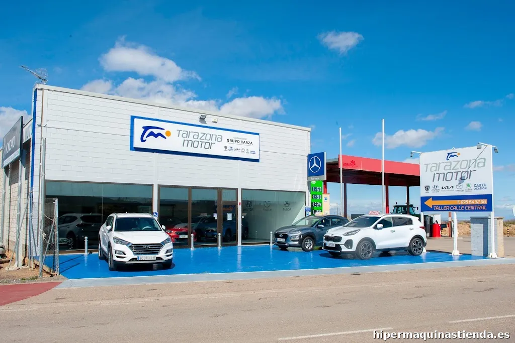 Tarazona Motor - taller mecanico, chapa y pintura