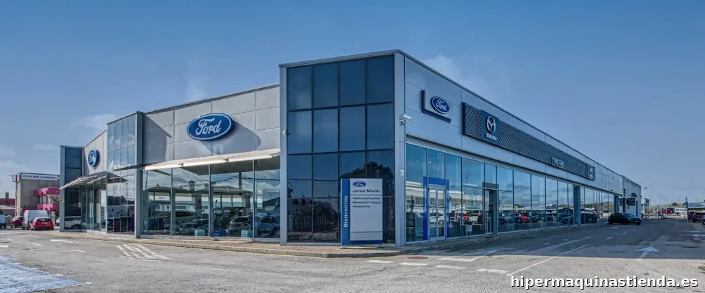 Jerez Motor - Concesionario Oficial Ford