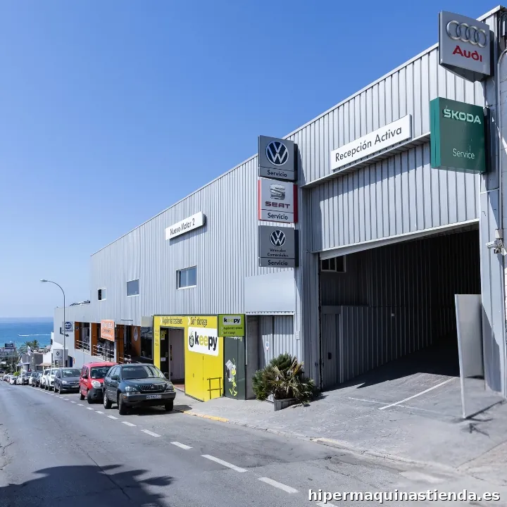 Volkswagen Marbella Taller Oficial, Nuevo Motor 2