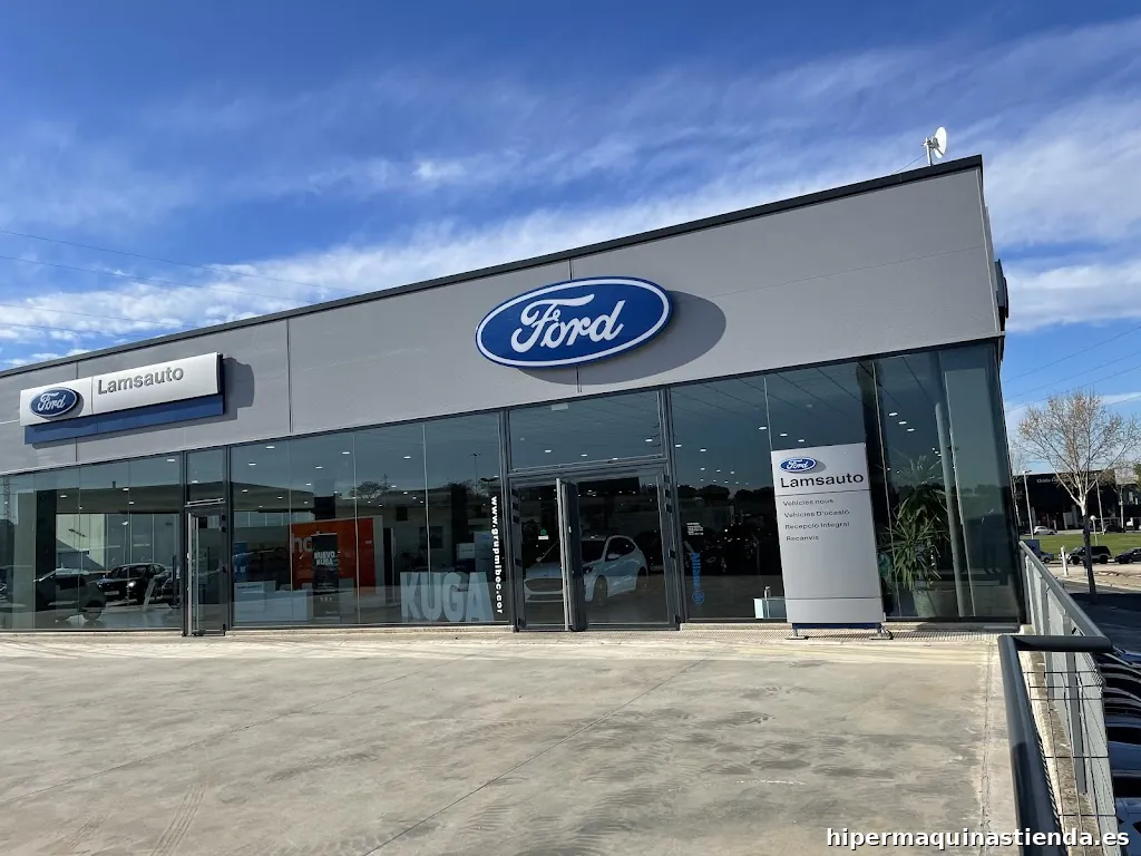 Concesionario Oficial Ford Lleida | Lamsauto