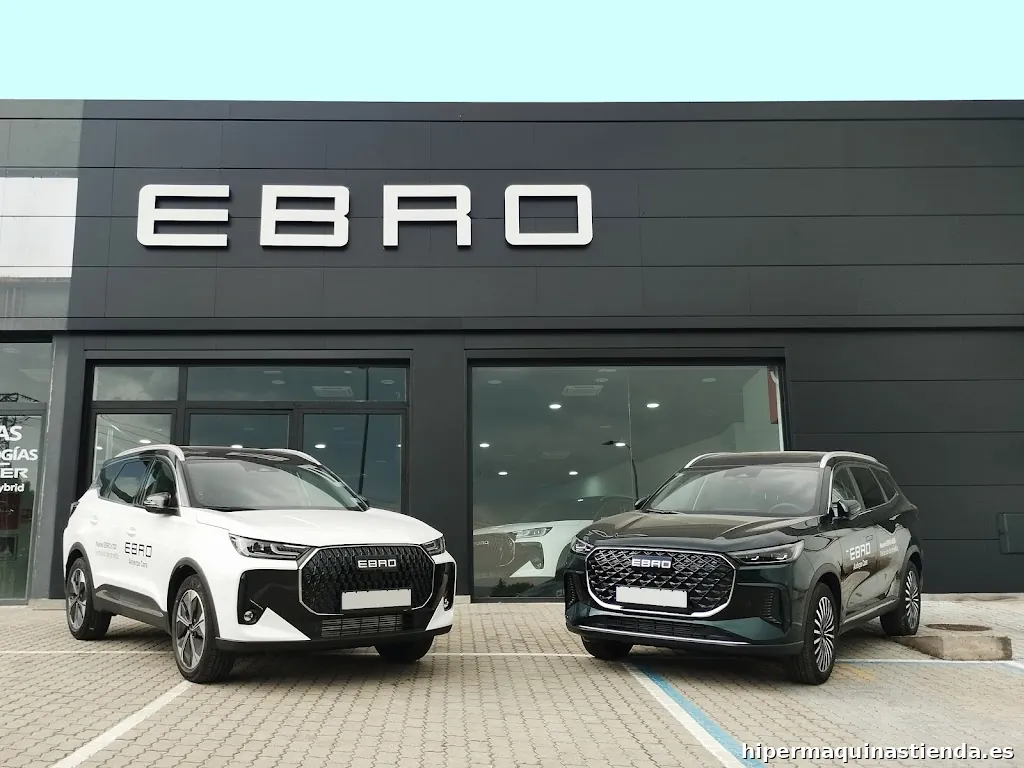 EBRO Anferpa Cars Segovia