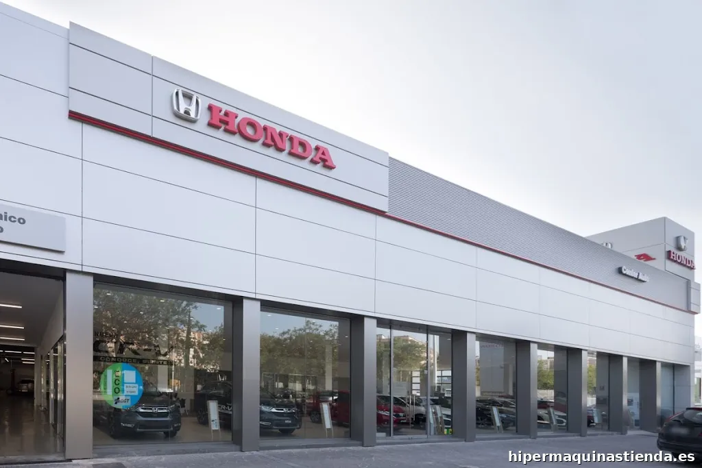 Concesionario Honda QUADIS Ibertecno - Tres Cruces