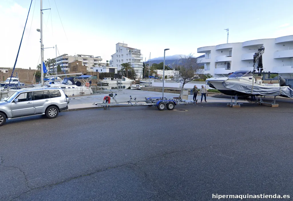 Jetski Ramp Service Roses