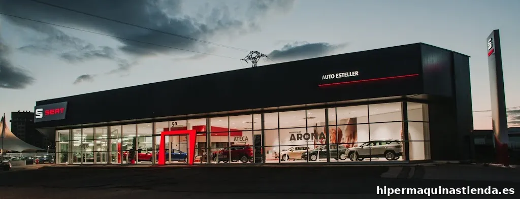 Auto Esteller Concessionari Oficial SEAT i CUPRA en Vinaròs
