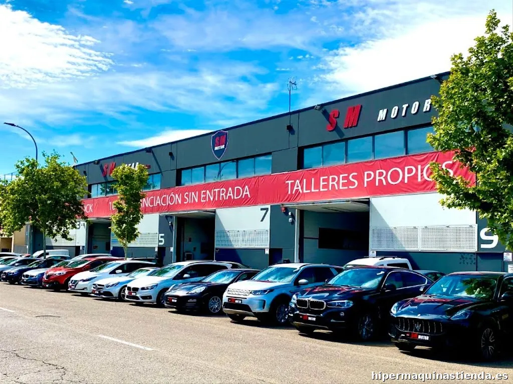 SM Motor - Coches de segunda mano y de ocasión en Zaragoza
