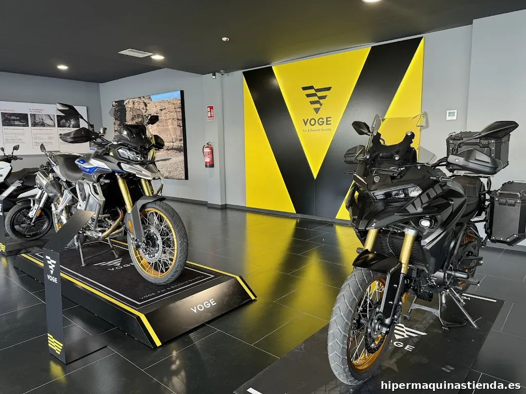 Voge Motos Guadalajara · AuraCar