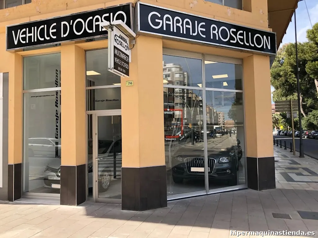 Garaje Rosellon
