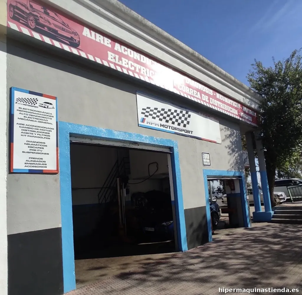 Taller mecánico en Cáceres - RPM Motorsport