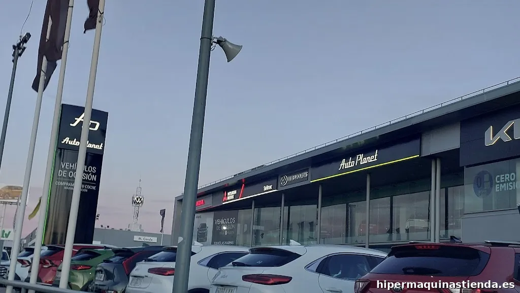 Autoplanet Leganés II