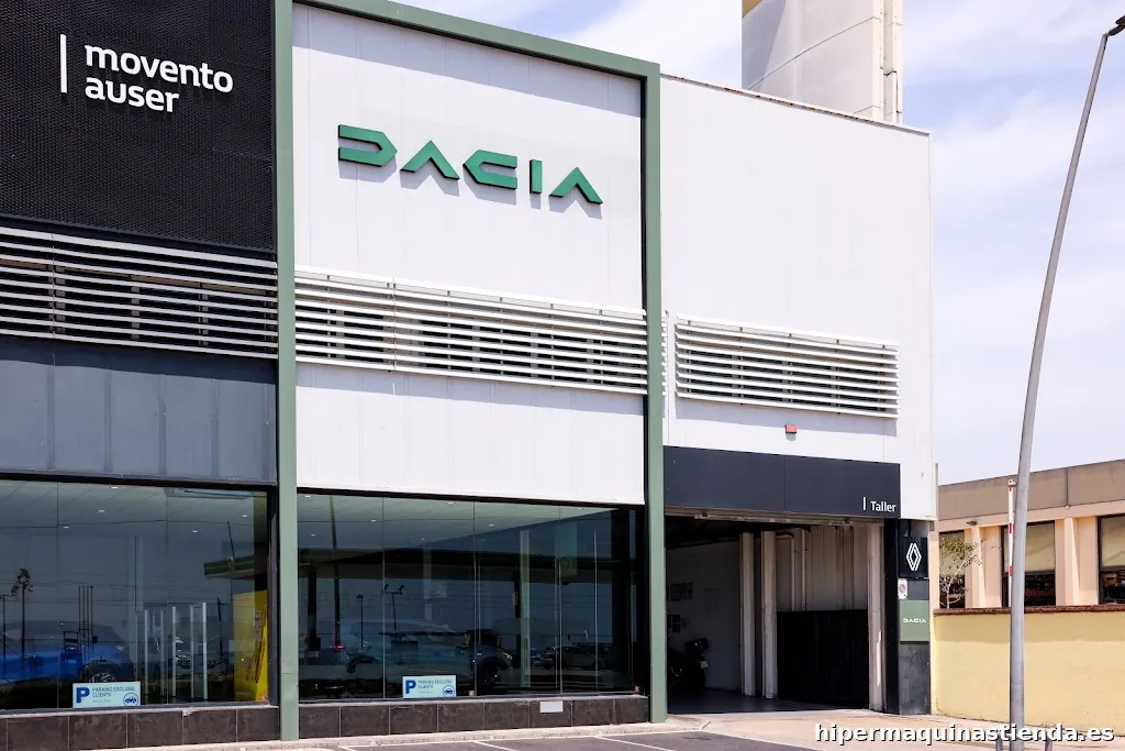 DACIA BADALONA MOVENTO AUSER