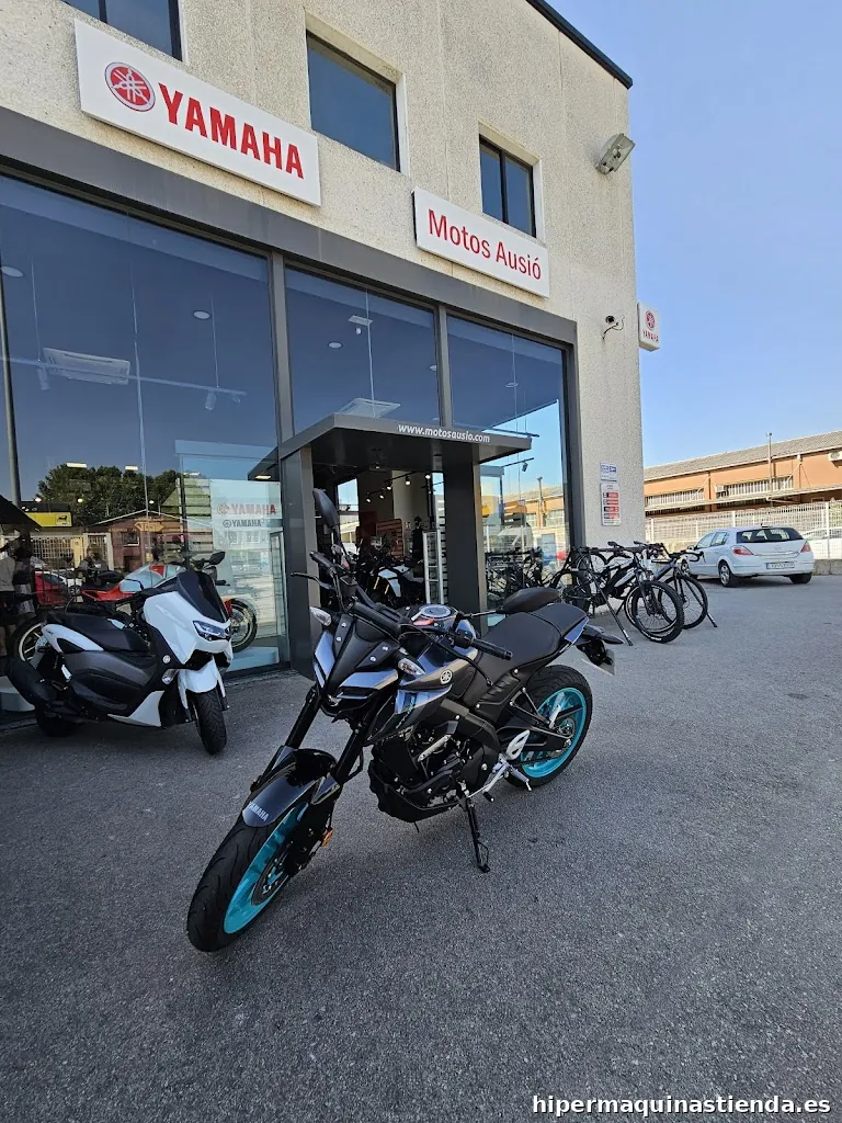 Motos Ausió - Concesionario oficial YAMAHA en Vic