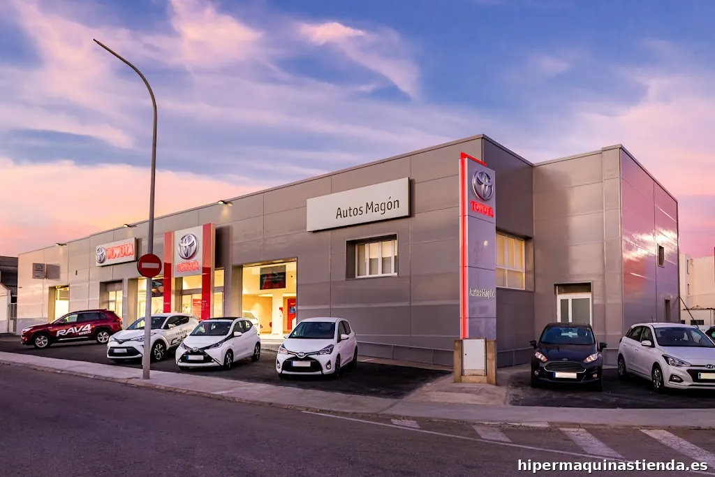 Autos Magon _ Toyota Menorca