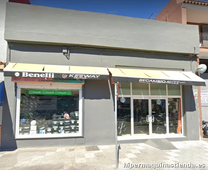 CONCESIONARIO BENELLI, Keeway , Morbidelli MBP y Benda