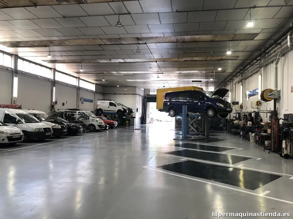 Bosch Car Service Electroauto Barras