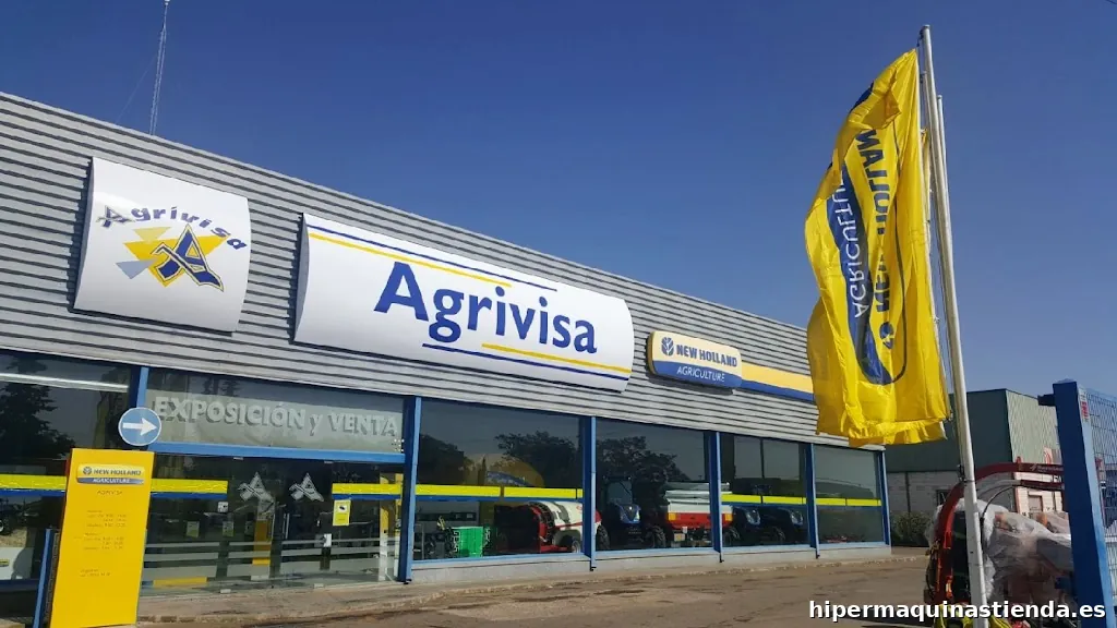 Agrivisa New Holland. Montijo