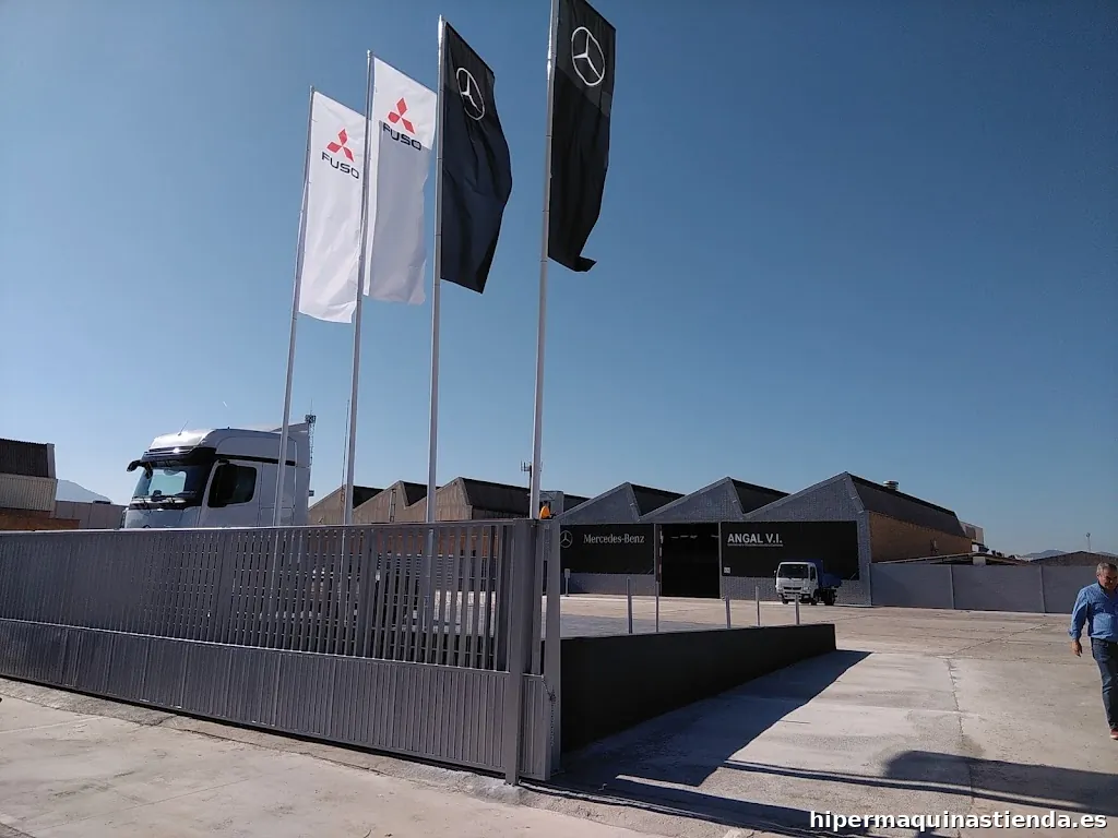 ANGALTRUCK | Mercedes-Benz y Fuso Málaga - Grupo Angal V.I.