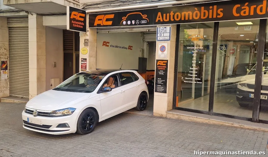 Automóviles Cárdenas SL- compra-venta , taller de coches