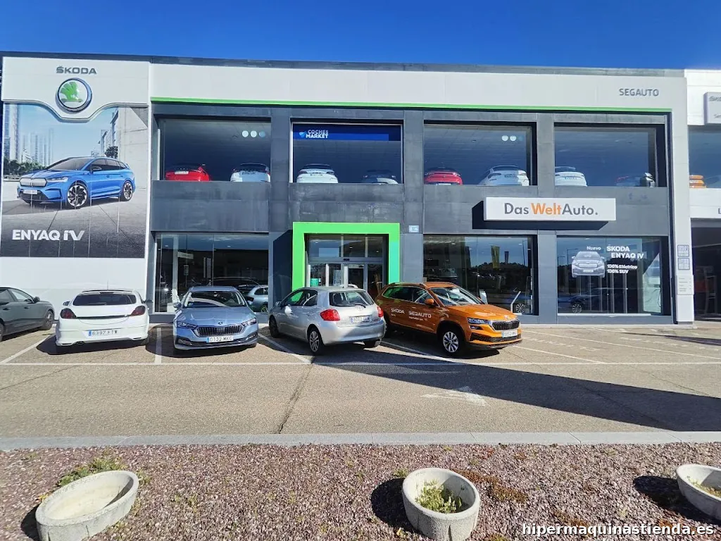 Segauto 2000 - Concesionario Oficial Skoda en Valladolid