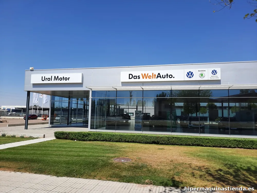 Ural Motor Aranda De Duero - Concesionario Oficial Volkswagen Das Welt Auto