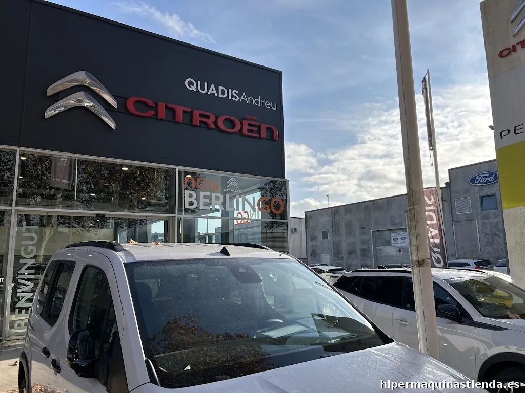 Concesionario Peugeot, Citroën y Opel QUADIS Andreu - Olot