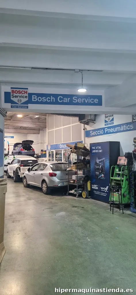 Bosch Car Service Divehica