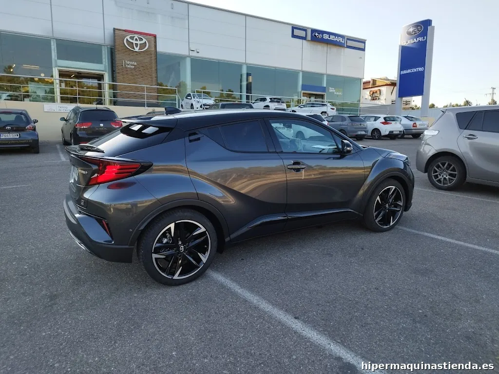 Taller Oficial TOYOTA Olías - Centrocar y Sierra