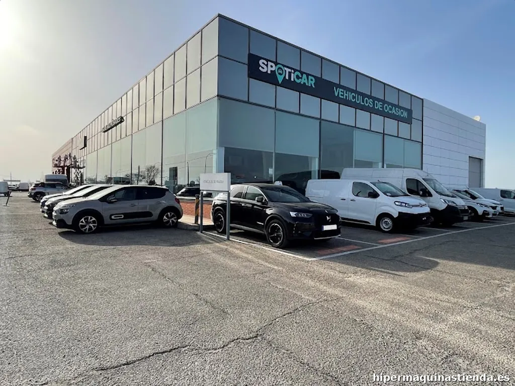 SPOTICAR STELLANTIS &YOU MÓSTOLES - Ctra. Extremadura