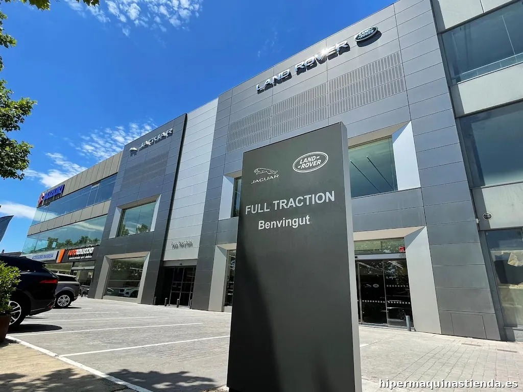 Concesionario Oficial Land Rover | Full Traction