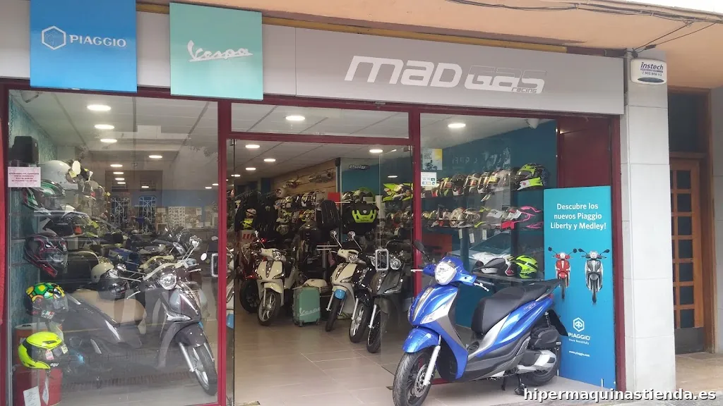 MAD GAS Honda Servei Oficial