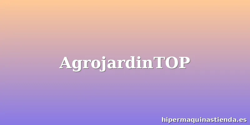 AgrojardinTOP