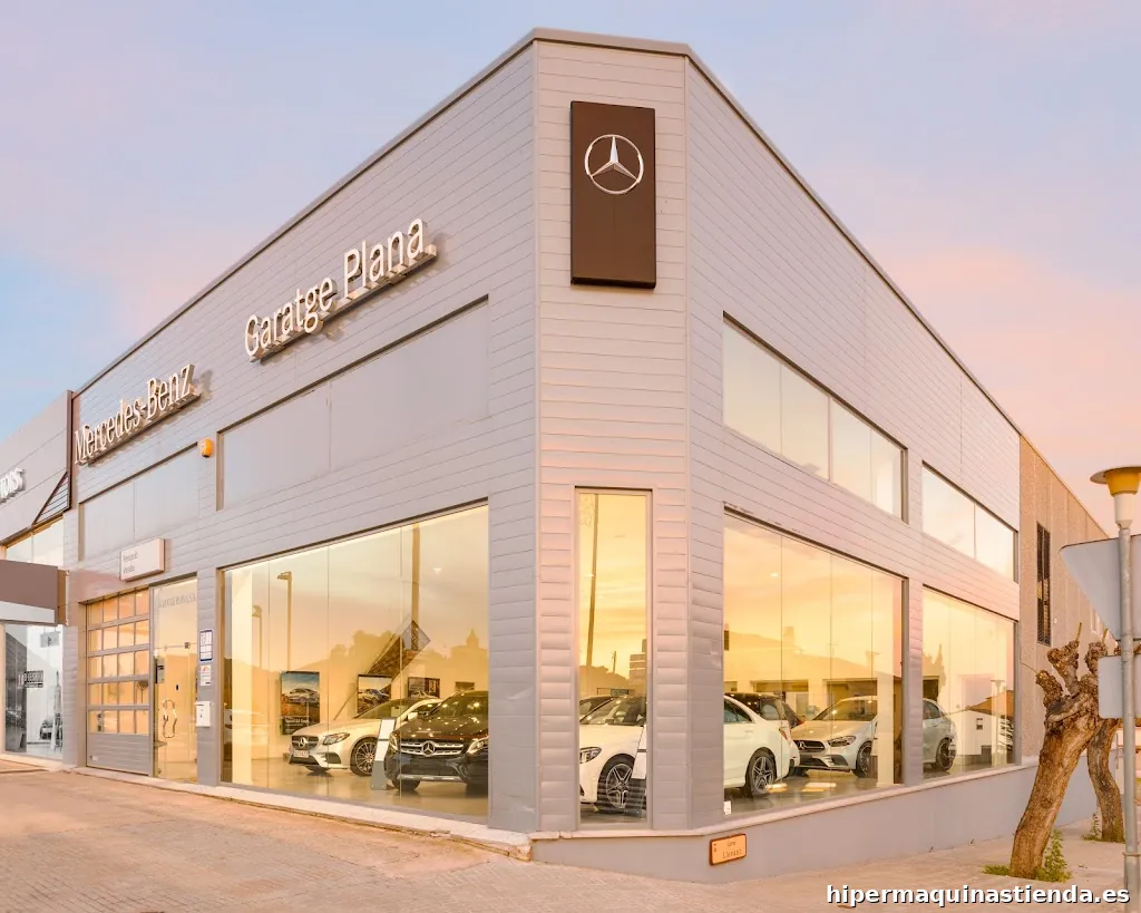 GARATGE PLANA Taller Autorizado Mercedes-Benz