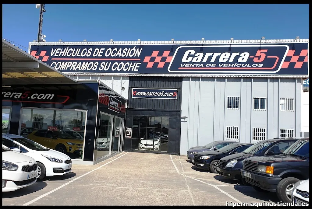Concesionario y Taller Carrera5