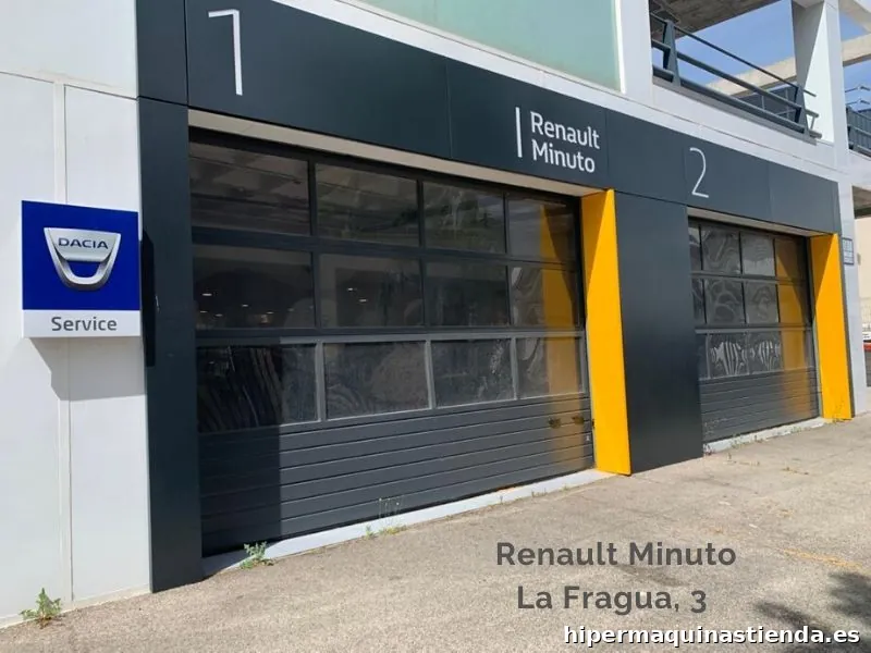 Renault Mostoles Talleres Clemente