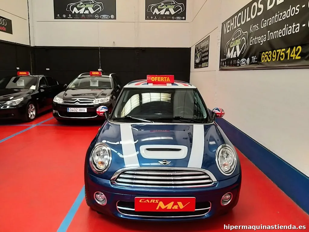 Cars m&v valdemoro
