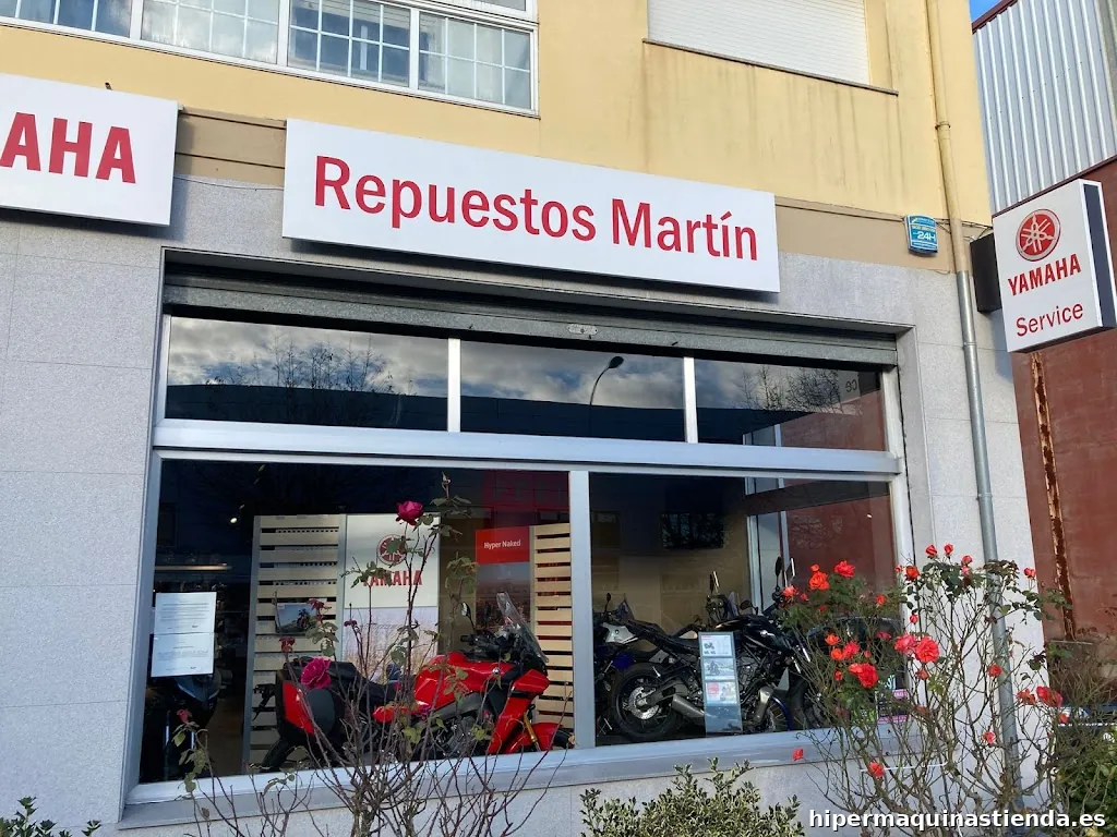 REPUESTOS MARTIN - Concesionario Yamaha