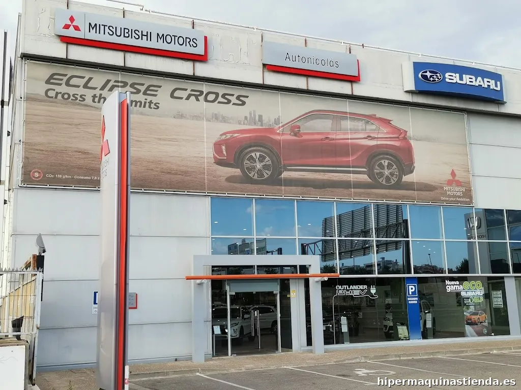 Subaru Automóviles Nicolás