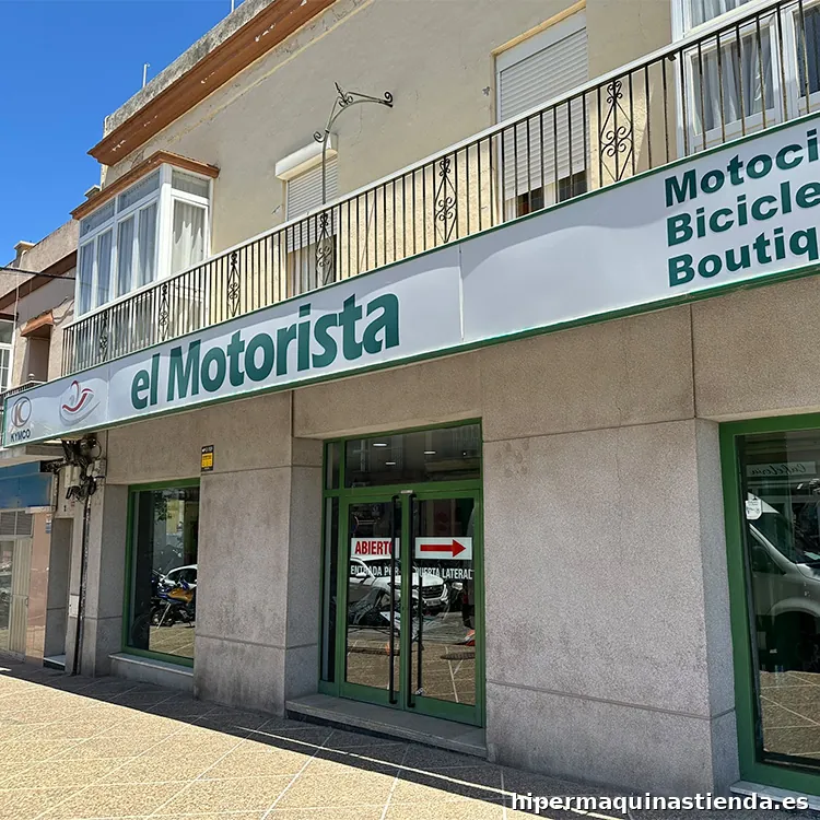 El Motorista Chiclana (Tienda)