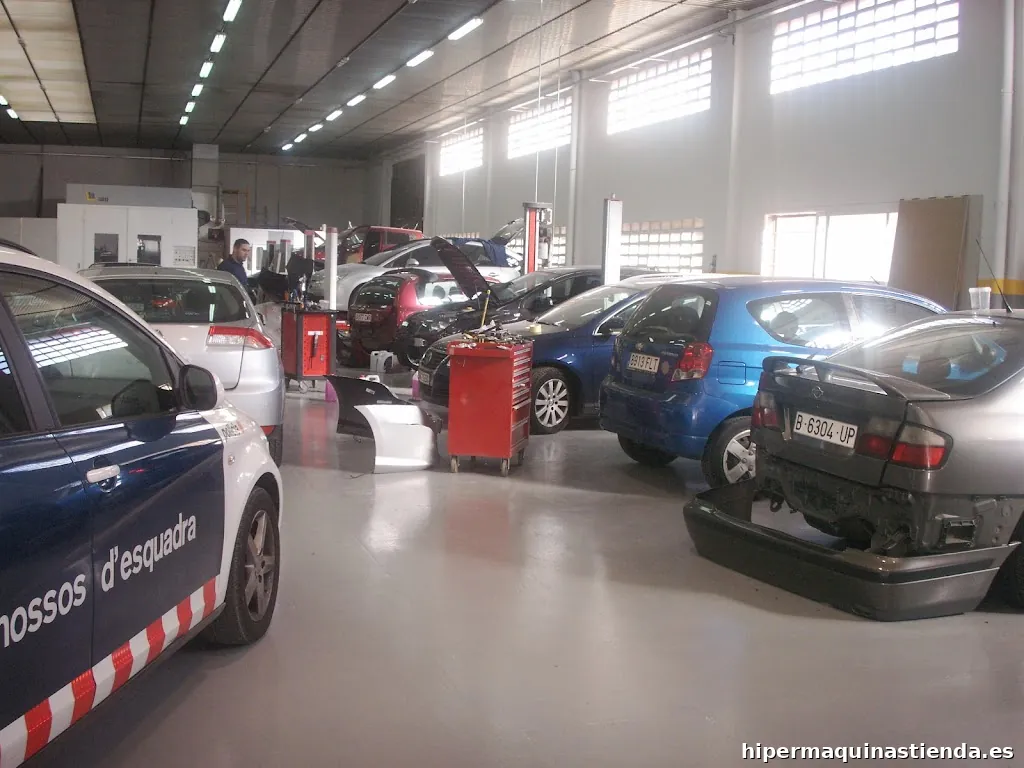 Motor Sabadell Xapa i Pintura SL