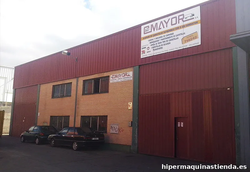 CARRETILLAS MAYOR S.A. - PALENCIA