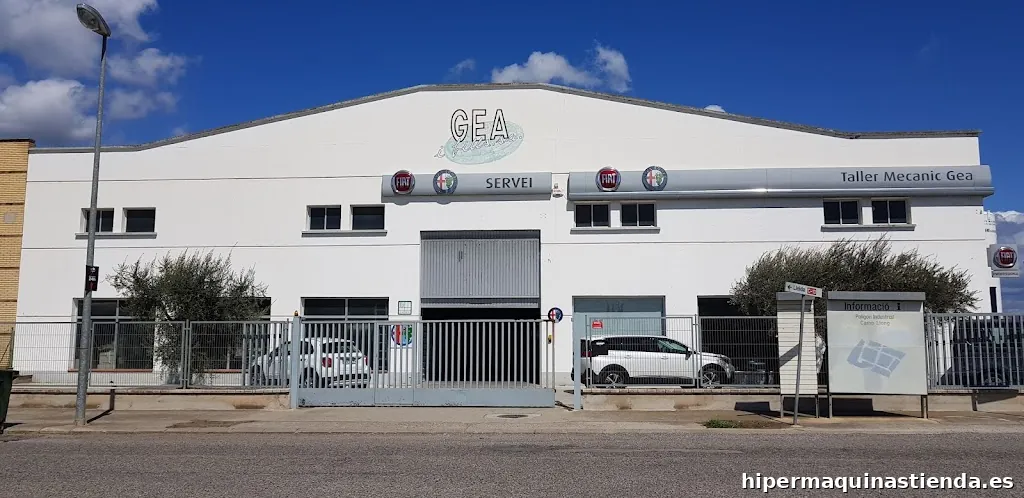 TALLER MECANIC GEA, S.L. Fiat