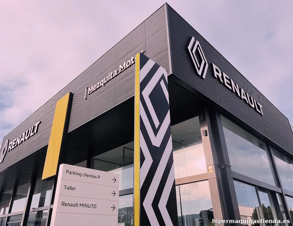 RENAULT MEZQUITA MOTOR (POL. TORRECILLA)